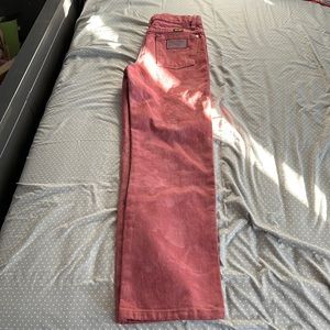 Dusty Pink Dyed Wranglers